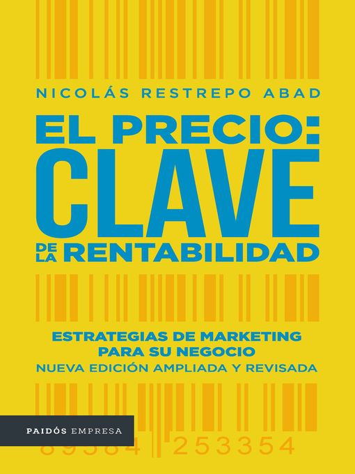 Title details for El precio by Nicolás Restrepo Abad - Available